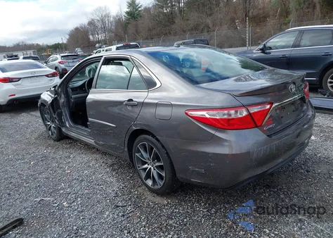 2016 Toyota Camry Xse из США, поврежденный, VIN 4T1BF1FK7GU527277